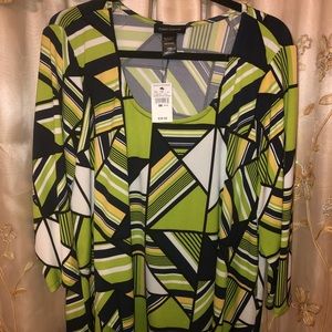 Ashley Stewart Plus Size Tunic